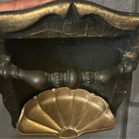 Vintage AMEROCK carriage house, soap-dish (2) pieces recessed - Picture 2 of 4